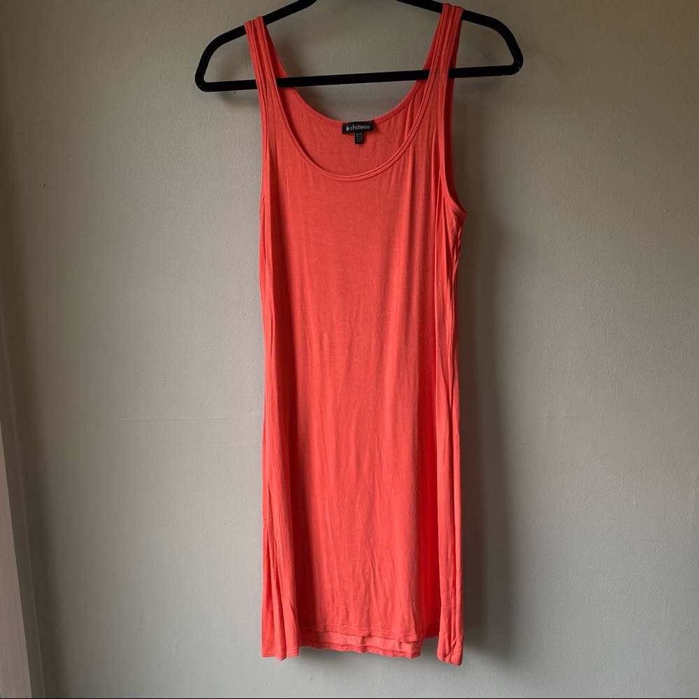 Thick strapped summer dress